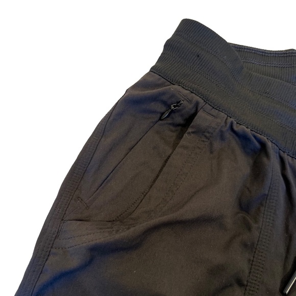 The North Face Women's Black Ruched Activewear Long Pants Size Small - Picture 4 of 8